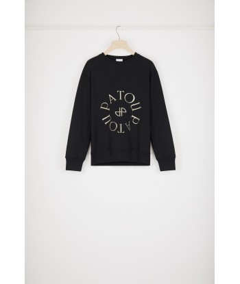 Medallion logo sweatshirt in organic cotton 2024