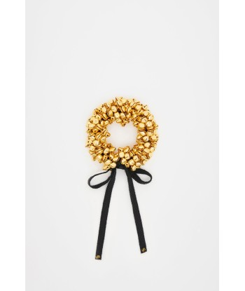 Bell bracelet in gold-plated metal de l' environnement