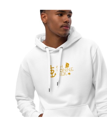 Sweat à capuche premium écologique Oh Bonne Mer 2 les ctes