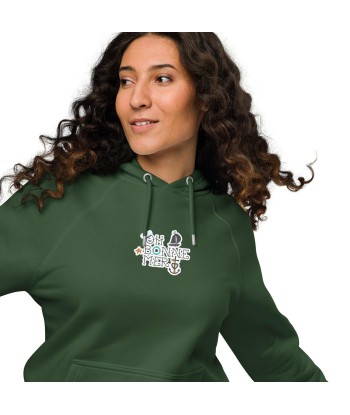 Sweat à capuche écologique Raglan unisexe Oh Bonne Mer 3 50% de réduction en Octobre 2024