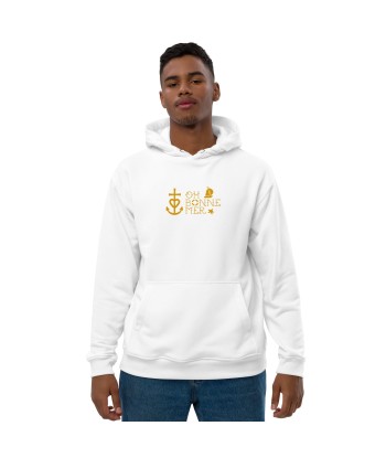 Sweat à capuche premium écologique Oh Bonne Mer 2 les ctes