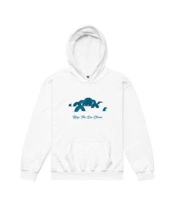 Sweat à capuche épais pour enfants Octopus Blue JUSQU'A -70%! 