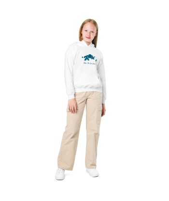 Sweat à capuche épais pour enfants Octopus Blue JUSQU'A -70%! 