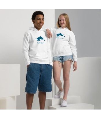 Sweat à capuche épais pour enfants Octopus Blue JUSQU'A -70%! 