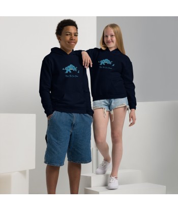 Sweat à capuche épais pour enfants Octopus Blue JUSQU'A -70%! 