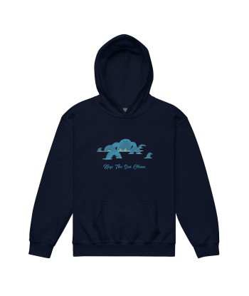 Sweat à capuche épais pour enfants Octopus Blue JUSQU'A -70%! 