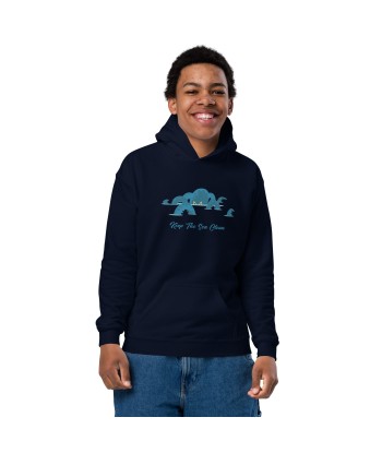 Sweat à capuche épais pour enfants Octopus Blue JUSQU'A -70%! 