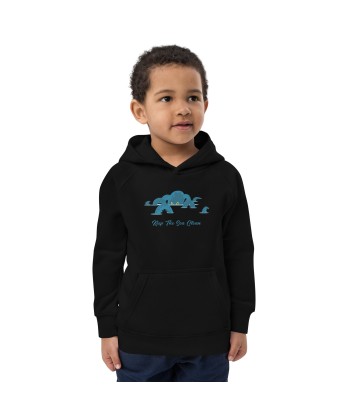 Sweat à capuche écologique pour enfants Octopus Blue le concept de la Pate a emporter 