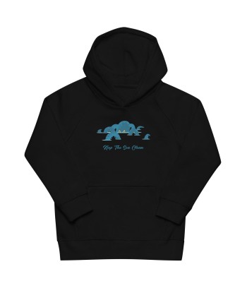 Sweat à capuche écologique pour enfants Octopus Blue le concept de la Pate a emporter 