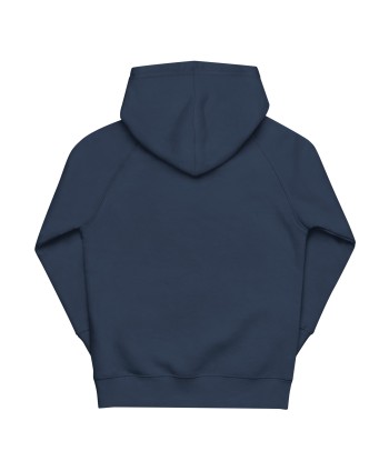 Sweat à capuche écologique pour enfants Octopus Blue le concept de la Pate a emporter 