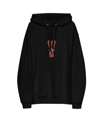 Sweat à capuche premium écologique Ku Tiki God (face) + Tiki Gods (dos) Par le système avancé 