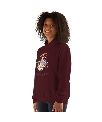 Sweat à capuche d'hiver unisexe License To Chill Mission Après-Ski sur couleurs foncées 50-70% off 