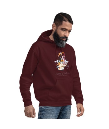 Sweat à capuche d'hiver unisexe License To Chill Mission Après-Ski sur couleurs foncées 50-70% off 