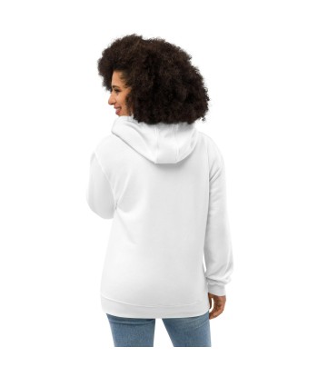 Sweat à capuche premium écologique Oh Bonne Mer 1 petit motif brodé sur la face vente chaude votre 