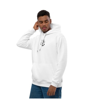 Sweat à capuche premium écologique Oh Bonne Mer 1 petit motif brodé sur la face vente chaude votre 