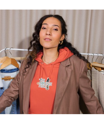 Sweat à capuche écologique Raglan unisexe Oh Bonne Mer 3 50% de réduction en Octobre 2024