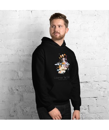 Sweat à capuche d'hiver unisexe License To Chill Mission Après-Ski sur couleurs foncées 50-70% off 