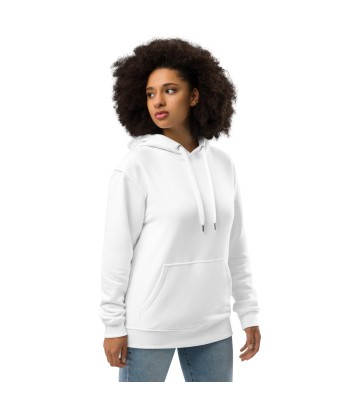 Sweat à capuche premium écologique Oh Bonne Mer 2 grand motif dans le dos de votre