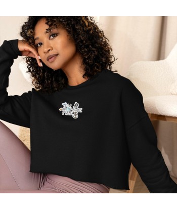 Sweat-Shirt Crop-Top Oh Bonne Mer 3 Véritable concentré