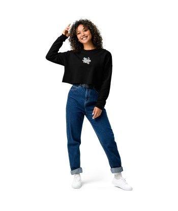 Sweat-Shirt Crop-Top Oh Bonne Mer 3 Véritable concentré