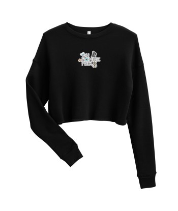 Sweat-Shirt Crop-Top Oh Bonne Mer 3 Véritable concentré