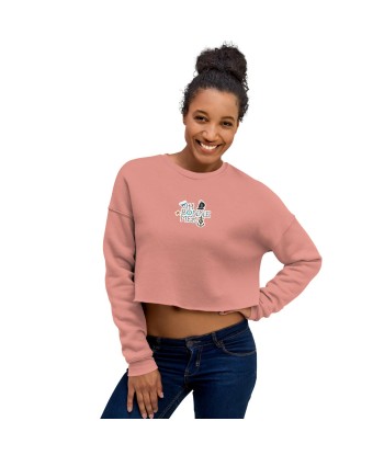 Sweat-Shirt Crop-Top Oh Bonne Mer 3 Véritable concentré