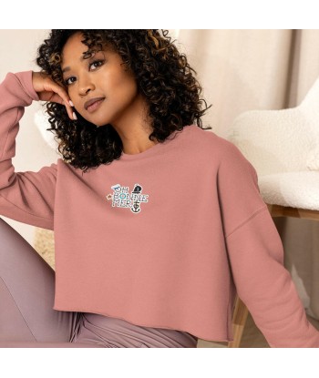 Sweat-Shirt Crop-Top Oh Bonne Mer 3 Véritable concentré