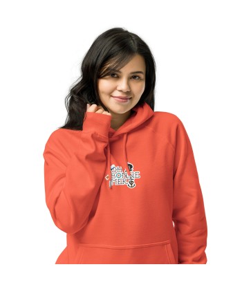 Sweat à capuche écologique Raglan unisexe Oh Bonne Mer 3 50% de réduction en Octobre 2024