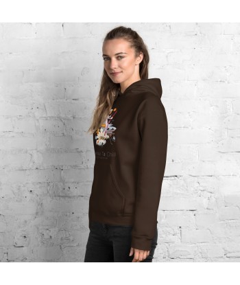 Sweat à capuche d'hiver unisexe License To Chill Mission Après-Ski sur couleurs foncées 50-70% off 