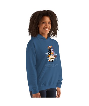 Sweat à capuche d'hiver unisexe License To Chill Mission Après-Ski sur couleurs foncées 50-70% off 