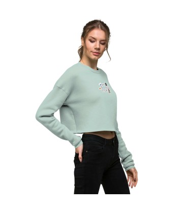 Sweat-Shirt Crop-Top Oh Bonne Mer 3 Véritable concentré