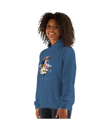 Sweat à capuche d'hiver unisexe License To Chill Mission Après-Ski sur couleurs foncées 50-70% off 