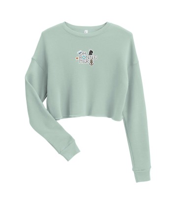 Sweat-Shirt Crop-Top Oh Bonne Mer 3 Véritable concentré