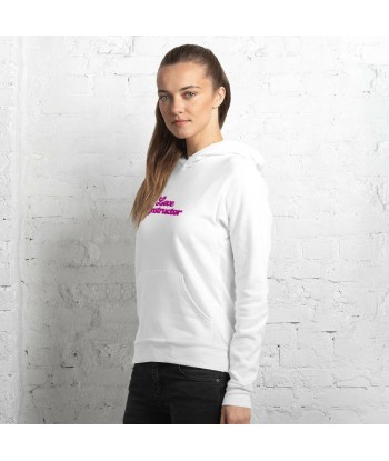 Sweat à capuche unisexe doublé polaire Love Instructor brillant des détails fins