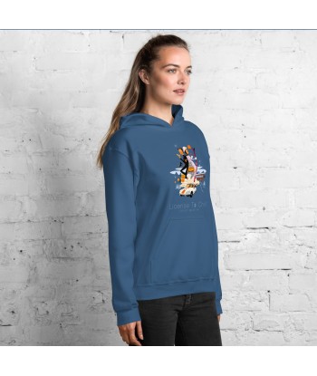 Sweat à capuche d'hiver unisexe License To Chill Mission Après-Ski sur couleurs foncées 50-70% off 