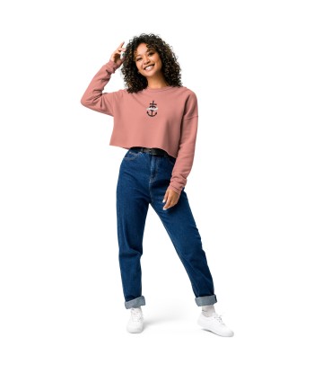 Sweat-Shirt Crop-Top Oh Bonne Mer 1 plus qu'un jeu 