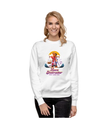 Sweatshirt premium unisexe Love Instructor First Lesson free store