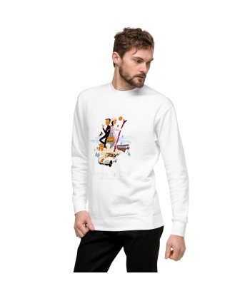 Sweatshirt premium unisexe License To Chill Mission Après-Ski Venez acheter