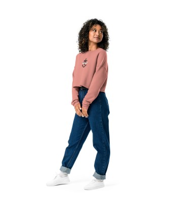 Sweat-Shirt Crop-Top Oh Bonne Mer 1 plus qu'un jeu 