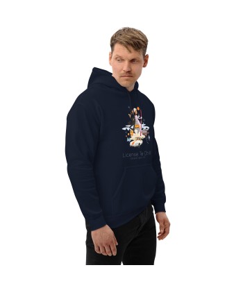 Sweat à capuche d'hiver unisexe License To Chill Mission Après-Ski sur couleurs foncées 50-70% off 