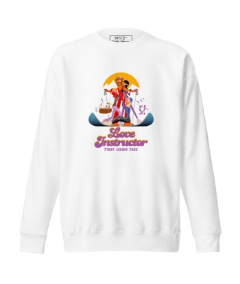 Sweatshirt premium unisexe Love Instructor First Lesson free store