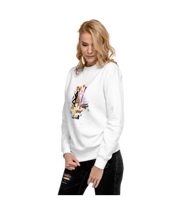 Sweatshirt premium unisexe License To Chill Mission Après-Ski Venez acheter