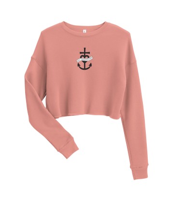 Sweat-Shirt Crop-Top Oh Bonne Mer 1 plus qu'un jeu 