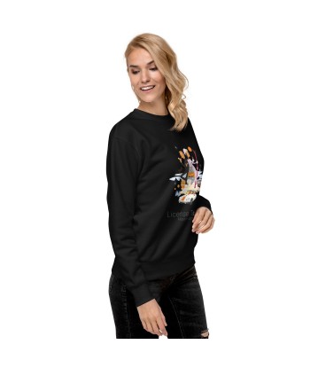 Sweatshirt premium unisexe License To Chill Mission Après-Ski Venez acheter