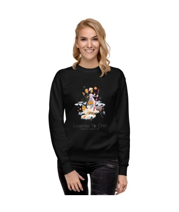 Sweatshirt premium unisexe License To Chill Mission Après-Ski Venez acheter