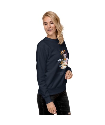 Sweatshirt premium unisexe License To Chill Mission Après-Ski Venez acheter