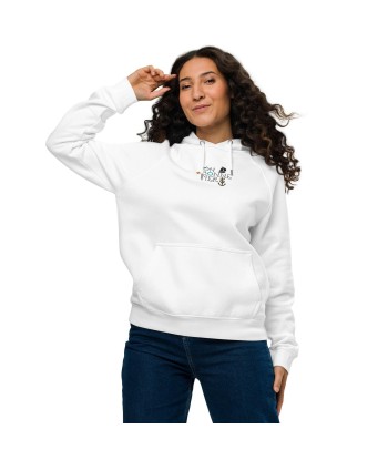 Sweat à capuche écologique Raglan unisexe Oh Bonne Mer 3 50% de réduction en Octobre 2024