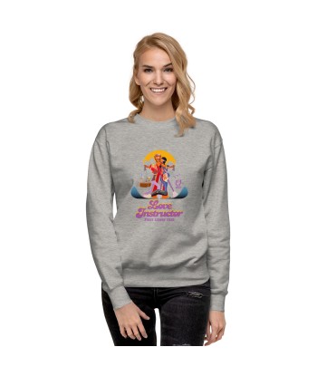 Sweatshirt premium unisexe Love Instructor First Lesson free store