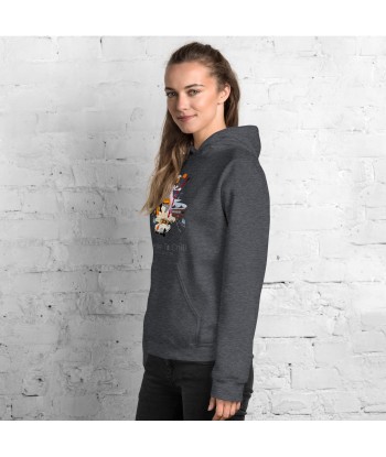 Sweat à capuche d'hiver unisexe License To Chill Mission Après-Ski sur couleurs foncées 50-70% off 