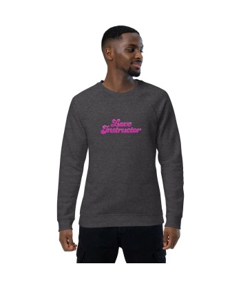 Sweatshirt écologique raglan unisexe Love Instructor hantent personnes